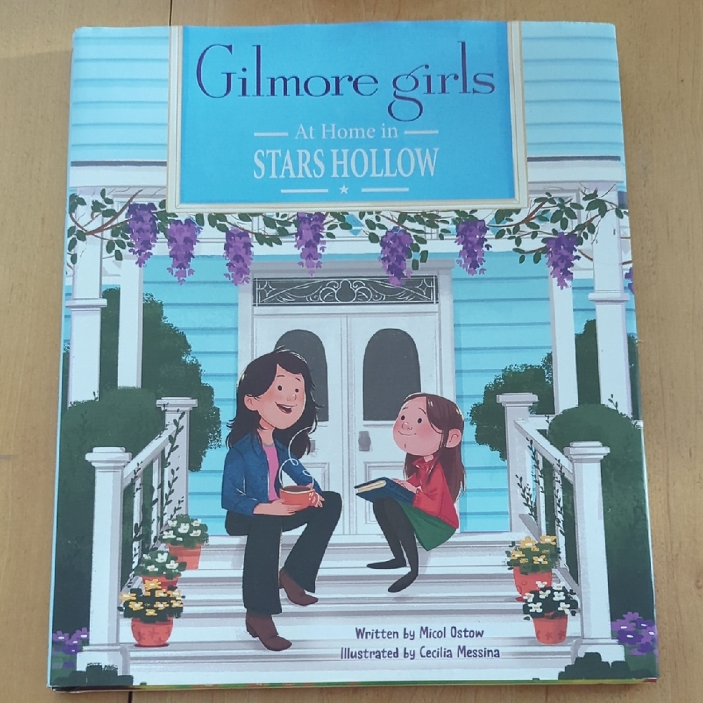 Gilmore Girls At Home in Stars Hollow Book